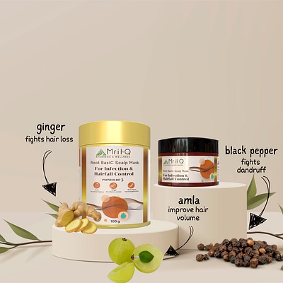 root basic scalp conditioning mask | hair mask | heals scalp infection | control hair fall | nourishes hair