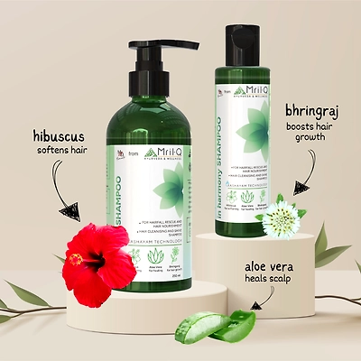 In Harmony | Conditioning Shampoo | Hairfall Rescue | Hair Nourishment | Sulphate, Paraben & SLS Free