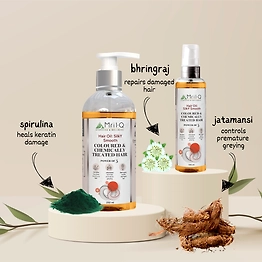 Silky Smooth | Hair Oil | Nourishes & Strengthens Hair | Dry frizzy damaged & chemically treated hair