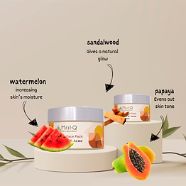 oxygen face pack | pore, acne & oil control | daily use | all skin types