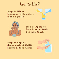 JusT CleaN Face Wash | De-tanning & Cleansing | Daily Use | Normal to Sensitive Skin