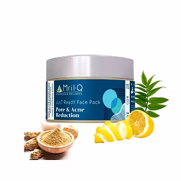 JusT ReadY Face Pack | Pore Tightening &amp; Acne Reduction | Normal to Oily &amp; Acne-Prone Skin