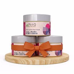 Dusk Face Loofah | Exfoliator &amp; Scrub | Acne, Pimple, Scars, Marks &amp; Oil Control | Sensitive, Oily, Combination skin