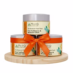 Go Bananas Face Pack | Instant Glow | Super Soft Skin | All Skin Types