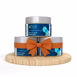 JusT ReadY Face Pack | Pore Tightening &amp; Acne Reduction | Normal to Oily &amp; Acne-Prone Skin