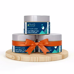 JusT ScruB Loofah | Tan & Blackhead Control | Mild Exfoliation | Normal to Sensitive Skin