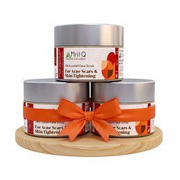 Ultra Face Scrub Loofah | Exfoliator &amp; Scrub  | Anti Ageing | Age spots and Hyperpigmentation | Natural Collagen | Mature Skin