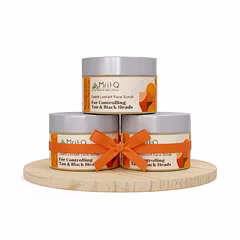 Dawn Face Loofah | Exfoliator & Scrub | De- Tan | Blackhead Removal | Whitehead Removal | All skin types