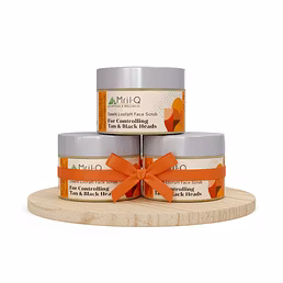 Dawn Face Loofah | Exfoliator &amp; Scrub | De- Tan | Blackhead Removal | Whitehead Removal | All skin types