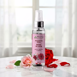 refreshing roses: rose water