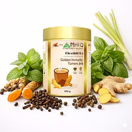 spicemustry flexibilitea | turmeric drink | immunity booster & anti-inflammatory | detox & digestive support | daily wellness ritual