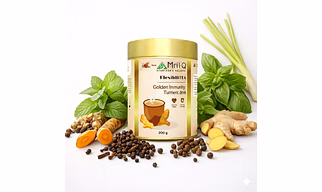 FlexibiliTEA | Turmeric Drink | Immunity Booster & Anti-Inflammatory | Detox & Digestive Support | Daily Wellness Ritual