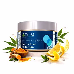 just ready face pack | pore tightening & acne reduction | normal to oily & acne-prone skin