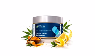 JusT ReadY Face Pack | Pore Tightening & Acne Reduction | Normal to Oily & Acne-Prone Skin