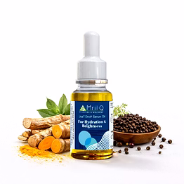 just drop serum oil | skin immunity & hydration | post-shave & daily defense | pore tightening | acne & oil control