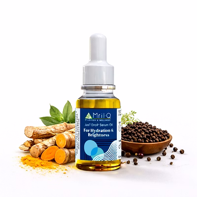 just drop serum oil | skin immunity & hydration | post-shave & daily defense | pore tightening | acne & oil control