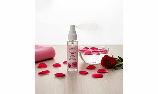 Refreshing Roses: Rose water
