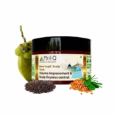 Root Logic Scalp Conditioning Mask | Hair Mask | Nourishes Dry Scalp | Scalp Immunity & Volume Mask