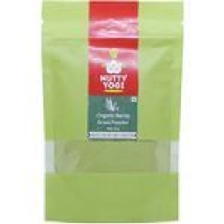 Nutty Yogi Organic Powder - Barley Grass, 70 gm
