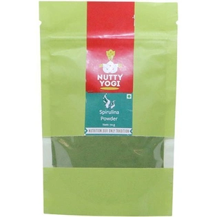 Nutty Yogi Spirulina Powder, 100 gm