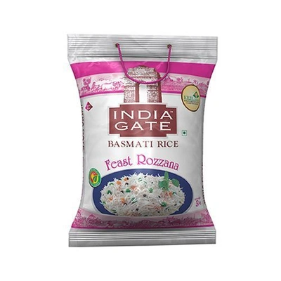 India Gate Basmati Rice - Feast Rozzana, 5 kg