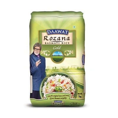 Daawat Basmati Rice - Rozana Gold, 1 kg