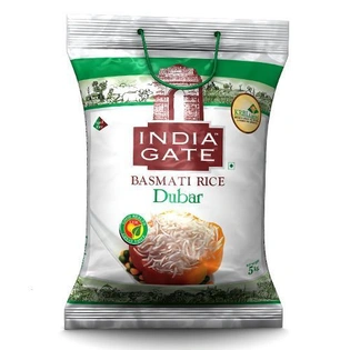 India Gate Basmati Rice - Dubar, 2 kg