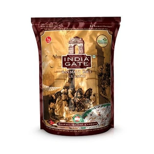 India Gate Basmati Rice - Classic, 1 kg