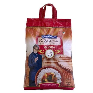 Daawat Rozana Mogra Basmati Rice, 10 kg