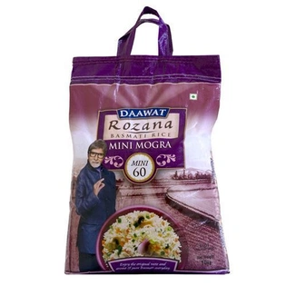 Daawat Rozana Mini - Basmati Mogra, 10 kg