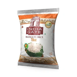 India Gate Basmati Rice - Tibar, 1 kg