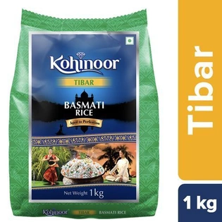 Kohinoor Basmati Rice - Tibar, 1 kg