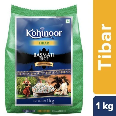 Kohinoor Basmati Rice - Tibar, 1 kg