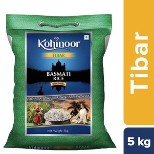 Kohinoor Basmati Rice - Tibar, 5 kg