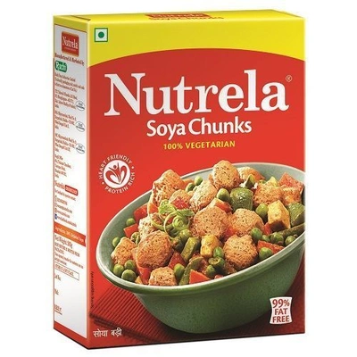 Nutrela Soya - Chunks, 200 gm Carton