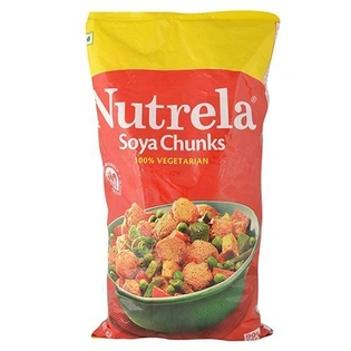 Nutrela Soya - Chunks, 1 kg Pouch