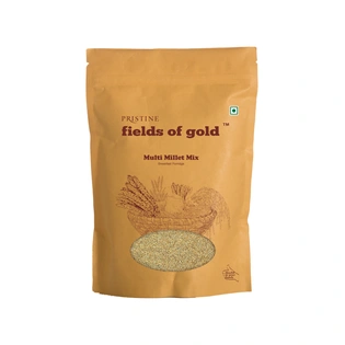 PRISTINE Fields Of Gold Organic Multi Millet Mix - Breakfast Porridge, 1 kg
