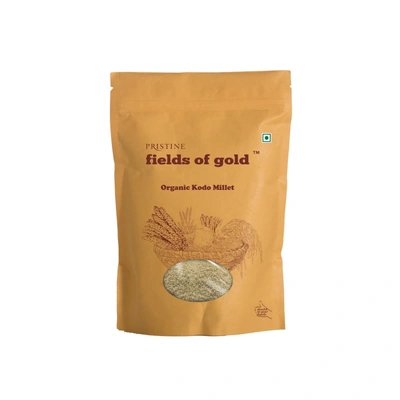 PRISTINE Fields of Gold - Organic Kodo Millet, 500 gm