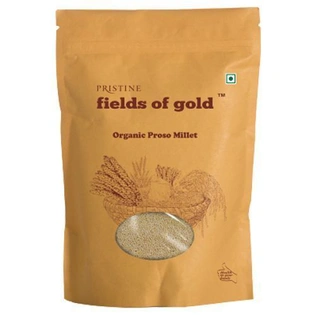 PRISTINE Fields of Gold - Organic Proso Millet, 500 gm