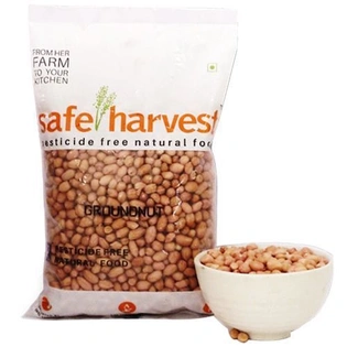 Safe Harvest Groundnut, 500 gm