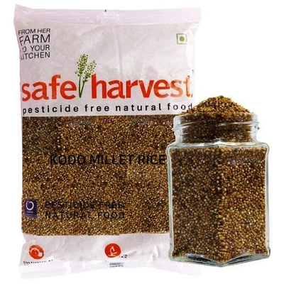 Safe Harvest Kodo Millet Rice - Pesticide Free, 500 gm
