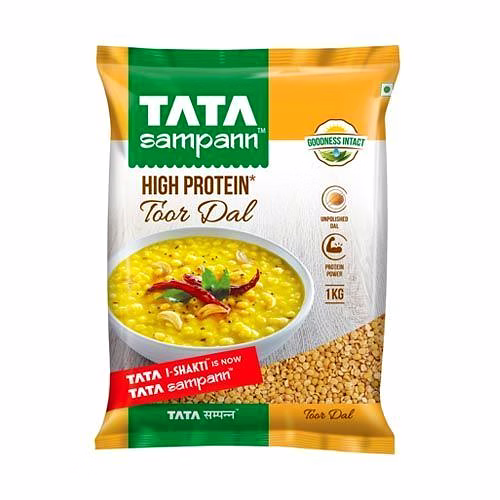 Tata Sampann Toor Dal, 1 kg image 1