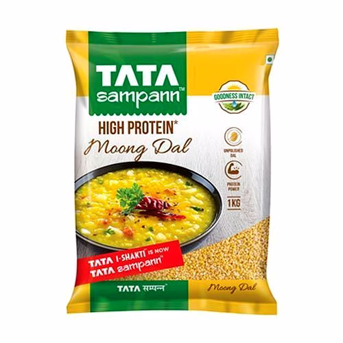 Tata Sampann Moong Dal, 1 kg image 1