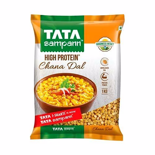 Tata Sampann Channa Dal, 1 kg image 1