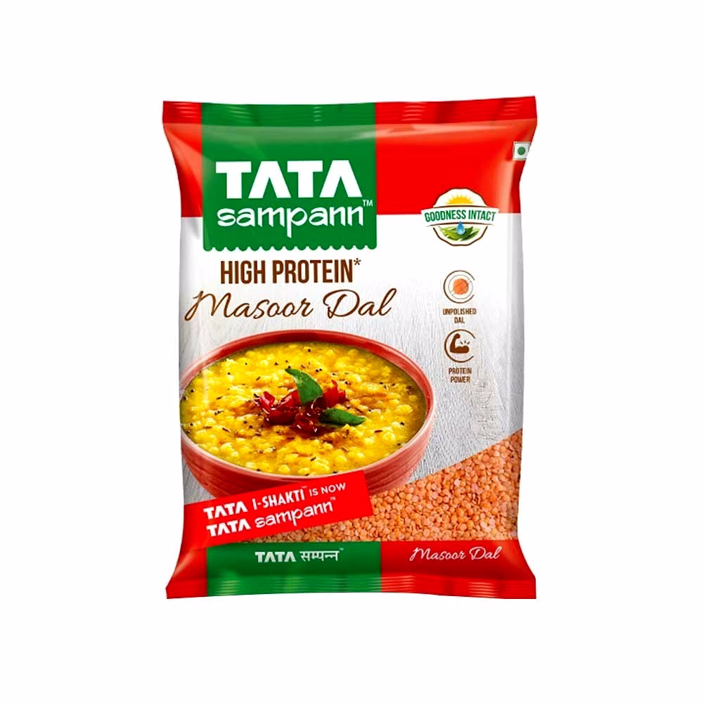 Tata Sampann Masoor Dal, 1 kg image 1