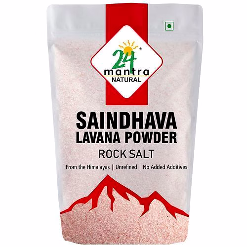 24 Mantra Himalayan Rock Salt Powder, 1 kg image 2