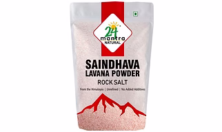 24 Mantra Himalayan Rock Salt Powder, 1 kg