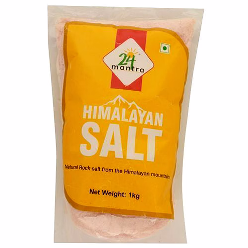 24 Mantra Himalayan Rock Salt, 1 kg image 2