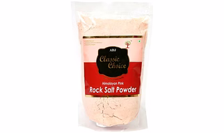 A.D.J Classic Choice Himalayan Pink Rock Salt Powder, 1 kg