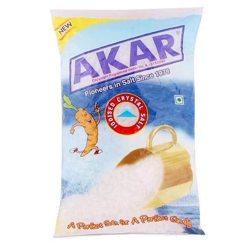 Akar Salt - Crystal, 1 kg image 1
